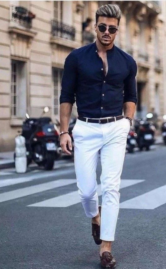  white pants for men