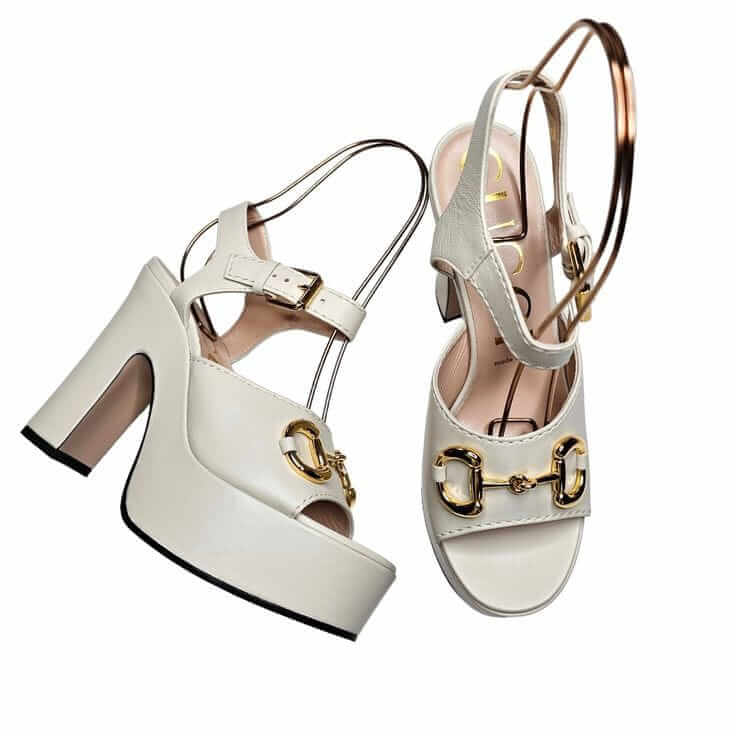 High Platform Heels Gucci