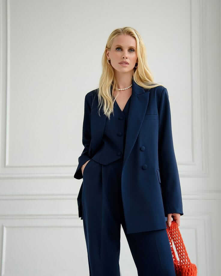 7 Chic Ways to Style a Navy Blazer for Effortless Elegance