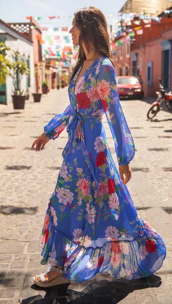 Maxi dress